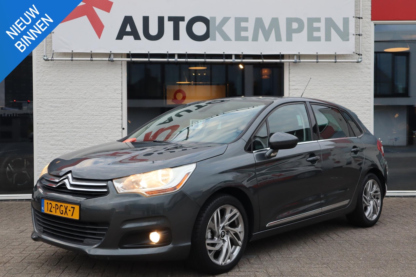 Citroën C4 - 1.6 VTi TENDANCE CLIMATE-CONTROL|TREKHAAK|MOOIE STAAT - AutoWereld.nl