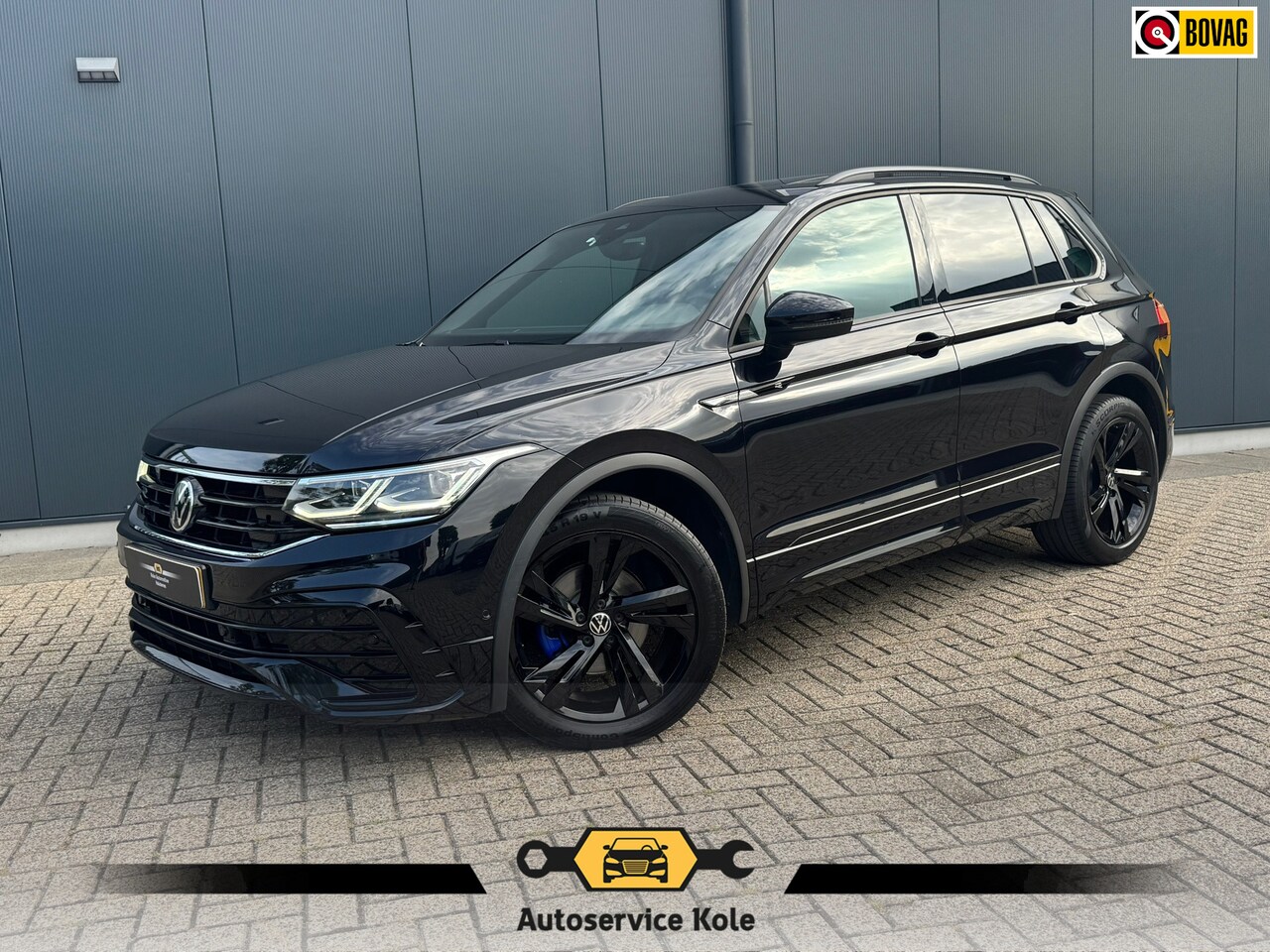 Volkswagen Tiguan - 1.5 TSI * Black edition * Automaat * - AutoWereld.nl
