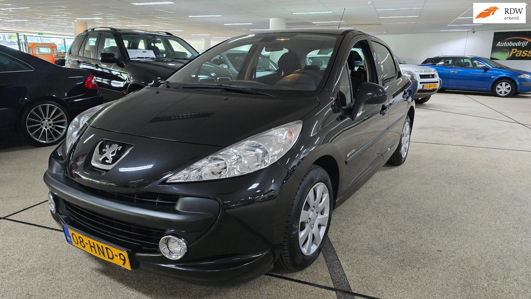 Peugeot 207 - 1.4 VTi Look 1.4 VTi Look - AutoWereld.nl
