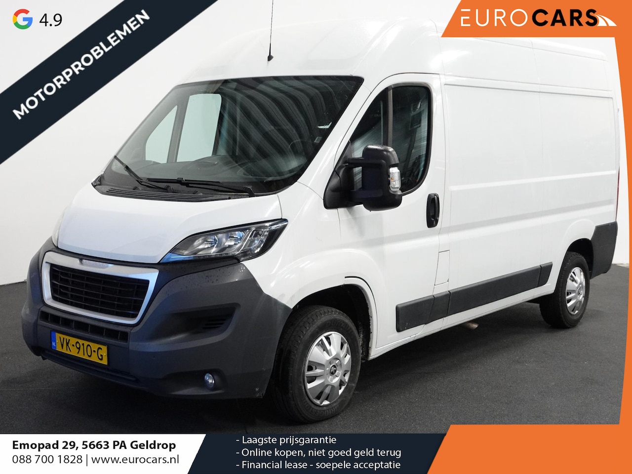 Peugeot Boxer - 130pk L2H2 Airco Cruise Control Trekhaak * HANDEL / EXPORT Lees tekst goed door! - AutoWereld.nl