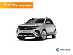 Volkswagen T-Cross - Life Edition Inclusief €2000, - inruilvoordeel | 'App-Connect' draadloze smartphone integr