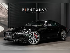 Jaguar F-type - P575 AWD R 75 *Panorama / Stoelventilatie / Sport-uitlaat / Meridian / Memory