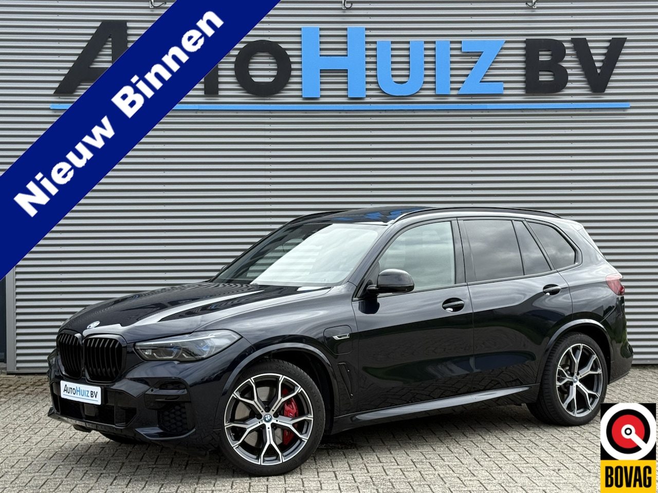 BMW X5 - xDrive45e High Executive M Sport Head-Up Display M Sport Zetels Trekhaak Sound-systeem Bow - AutoWereld.nl