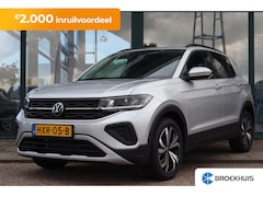 Volkswagen T-Cross - Life Edition Inclusief €2000, - inruilvoordeel | 'App-Connect' draadloze smartphone integr
