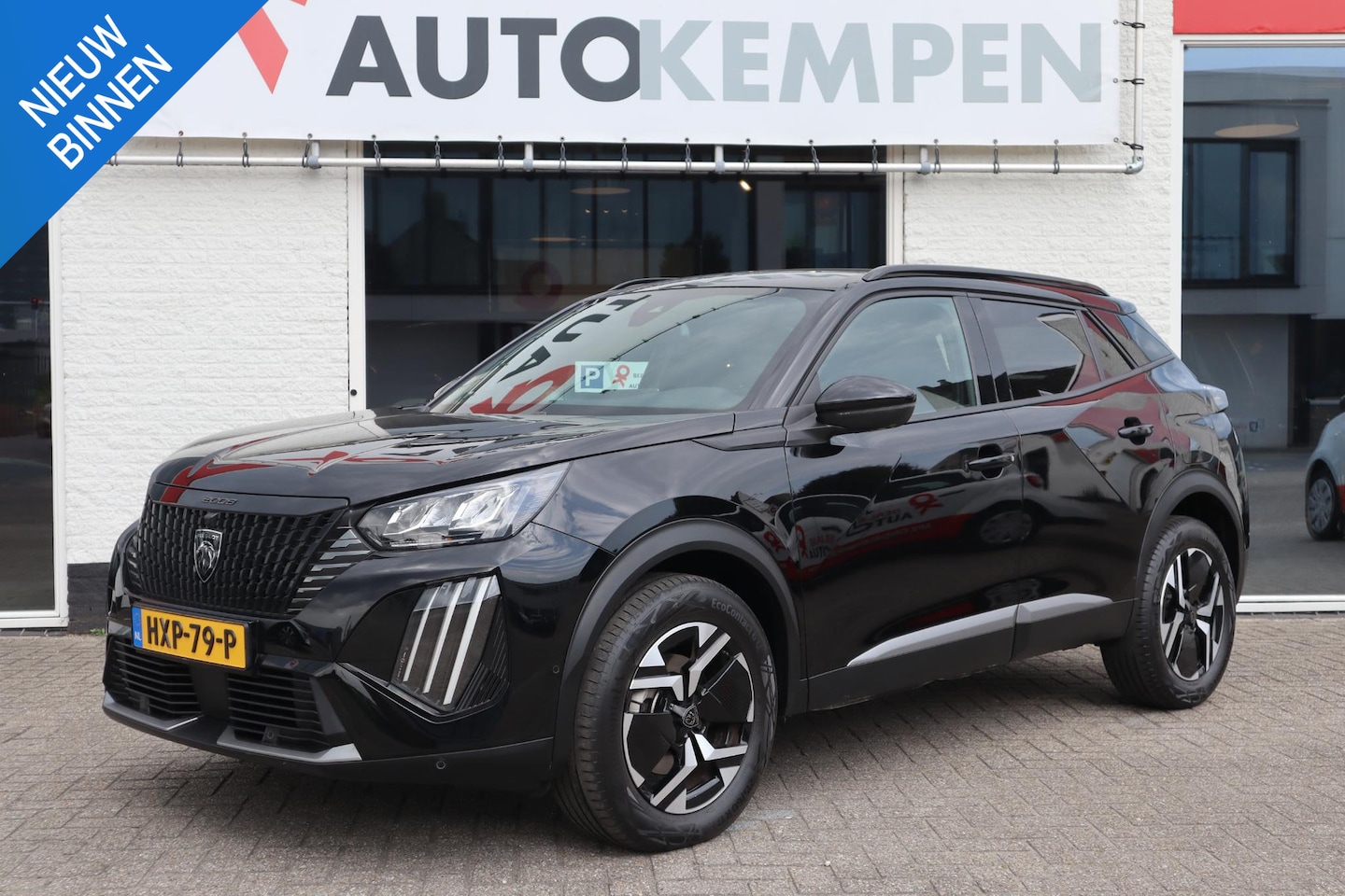 Peugeot 2008 - 1.2 HYBRID 136 GT APPLE CARPLAY|360 CAMERA|LED|FABRIEKS GARANTIE - AutoWereld.nl