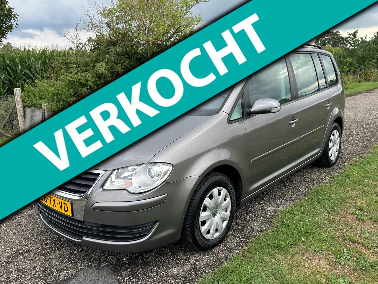Volkswagen Touran - 1.4 TSI Comfortline automaat - AutoWereld.nl