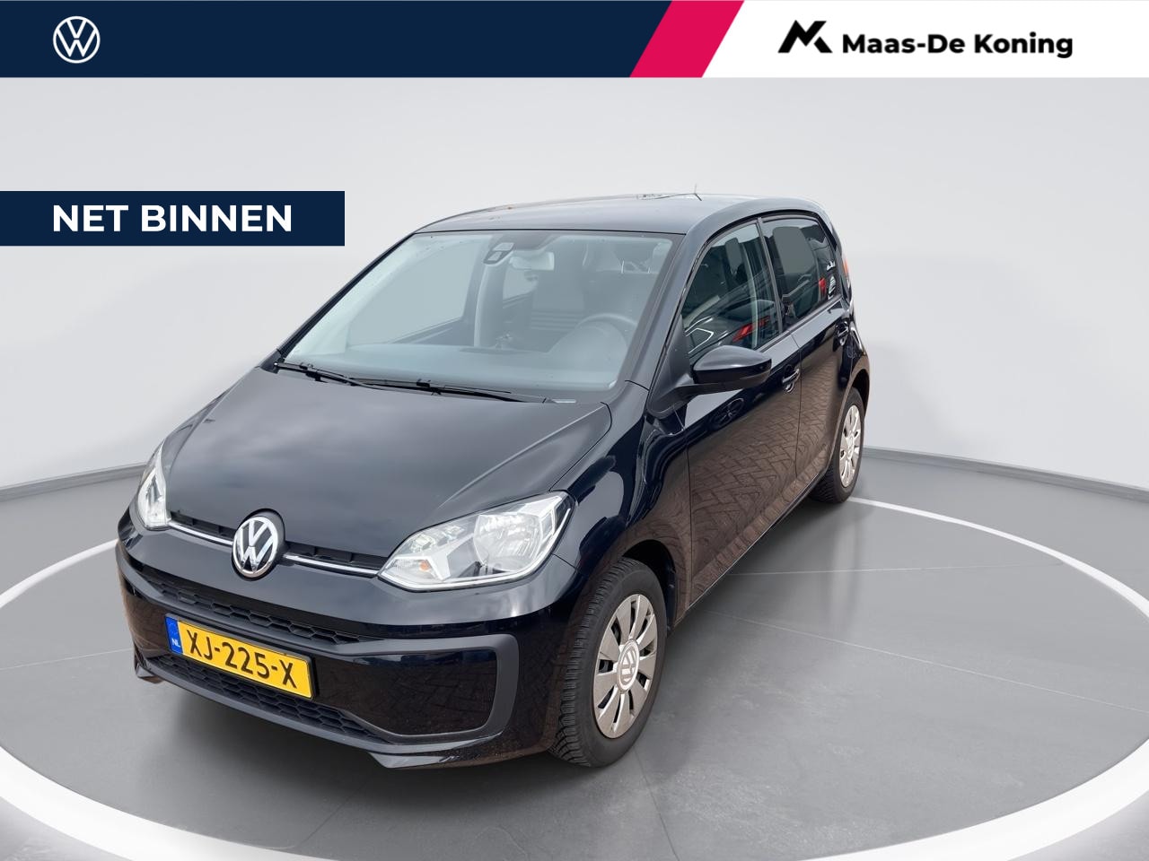 Volkswagen Up! - 1.0/60PK BMT move up! Airco · DAB · - AutoWereld.nl