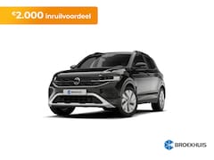 Volkswagen T-Cross - Life Edition Inclusief €2000, - inruilvoordeel | 'App-Connect' draadloze smartphone integr