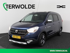 Dacia Lodgy - 1.2 TCe 115 Série Limitée Stepway 5p. | Navigatie full map | Achteruitrijcamera & parkeers