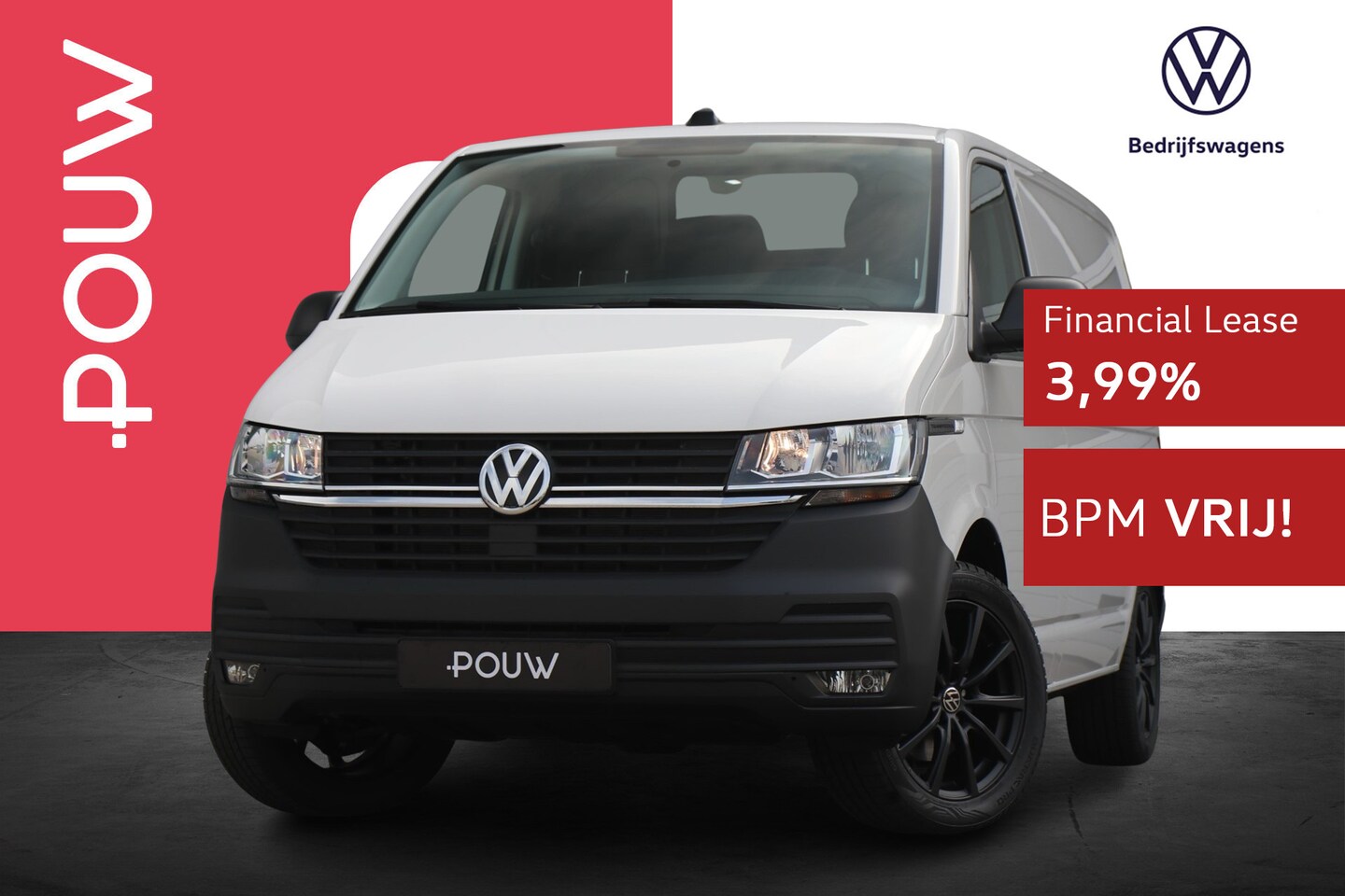 Volkswagen Transporter - 2.0 TDI 110pk L1H1 28 | Apple Carplay & Android Auto | Cruise Control | Camera | Airco - AutoWereld.nl