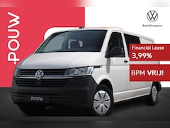 Volkswagen Transporter - 2.0 TDI 150pk DSG L2H1 DC 30 | Standkachel | Achteruitrijcamera | Trekhaak | Apple Carplay