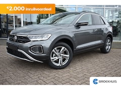 Volkswagen T-Roc - Life Edition Inclusief €2000, - inruilvoordeel | 'App-Connect' draadloze smartphone integr
