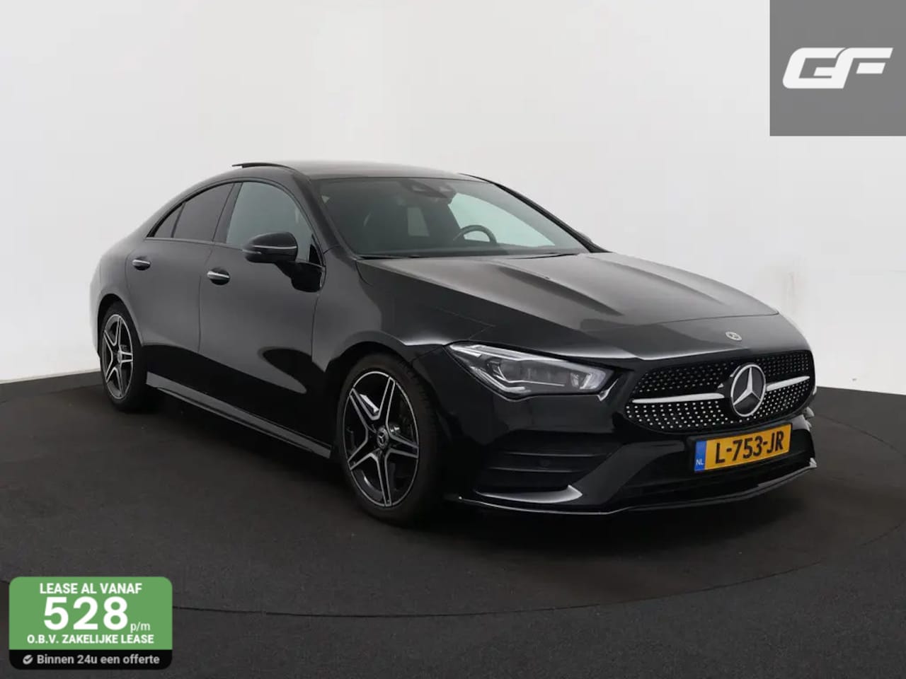Mercedes-Benz CLA-Klasse - AMG Pano Sfeer CarPlay Memory NAP - AutoWereld.nl