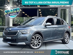 Skoda Kamiq - 1.5 TSI ACT Scoutline Automaat | Adaptieve Cruise Control | Navigatie | Stoel- en Stuurver