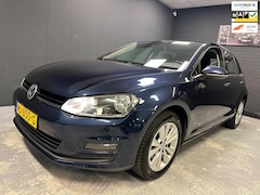 Volkswagen Golf - 1.6 TDI BlueMotion Navi Parkeersensoren Navi 1eigenaar NAP NL