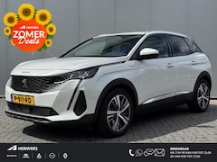 Peugeot 3008 - 1.6 HYbrid4 300PK Allure AWD Plug-in trekgewicht geremd 1250 KG/ Apple Carplay Android Aut