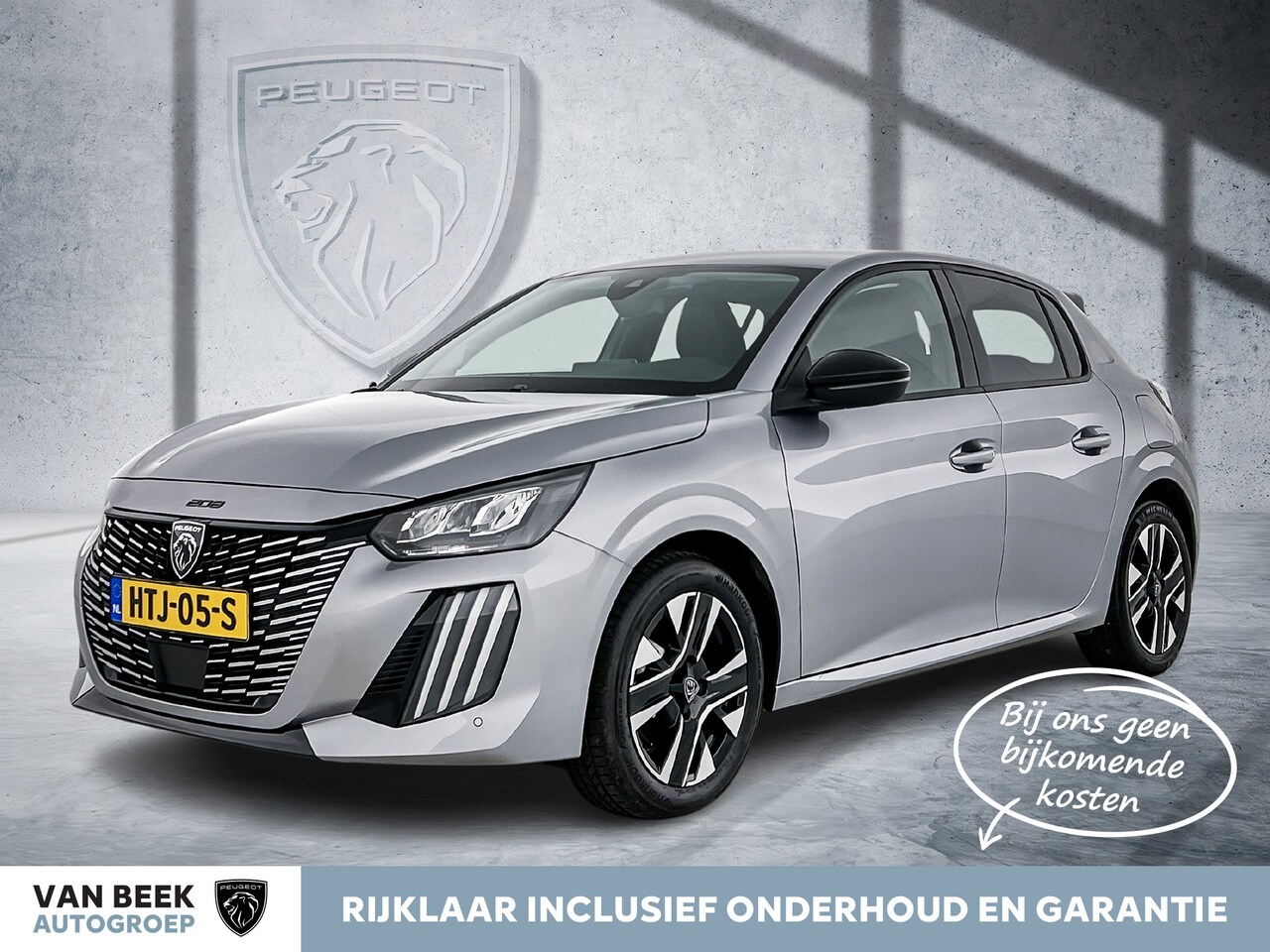 Peugeot 208 - Hybrid 100 e-DCS6 Allure | Rijklaar | - AutoWereld.nl