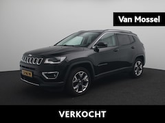 Jeep Compass - 1.4 MultiAir Limited | Trekhaak | Leder | Apple Carplay |