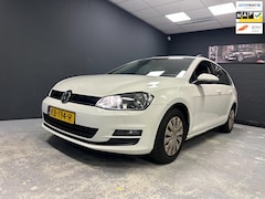 Volkswagen Golf Variant - 1.6 TDI BlueMotion NAP Automaat DSG NL 1eigenaar VW onderhouden Parkeersen