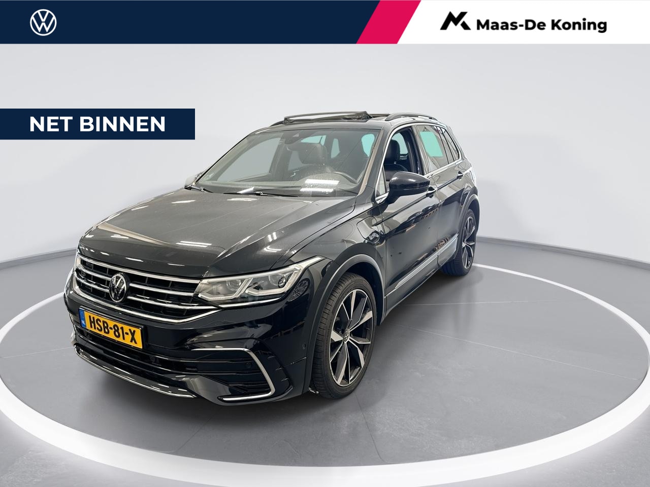 Volkswagen Tiguan - 1.4 Tsi 245pk DSG eHybrid R-Line Business+ · Camera · Panoramadak · Apple/Android Car Play - AutoWereld.nl