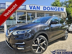 Nissan Qashqai - 1.6 Tekna + | Full Option / Leder / Pano | 163 PK / Dealer Onderh