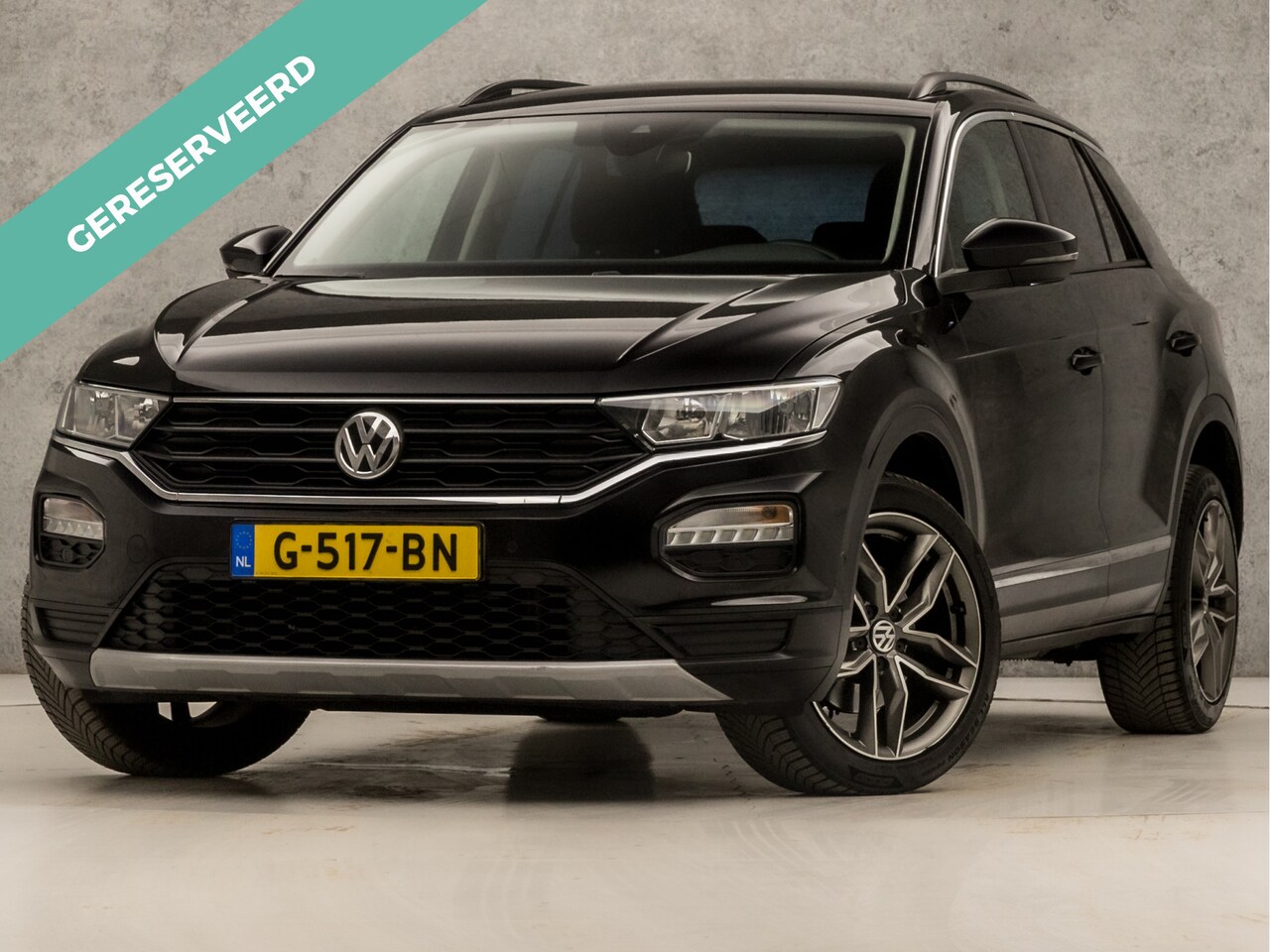 Volkswagen T-Roc - 1.0 TSI Sport (APPLE CARPLAY, GROOT NAVI, PARKEERSENSOREN, SPORTSTOELEN, ADAPTIVE CRUISE, - AutoWereld.nl