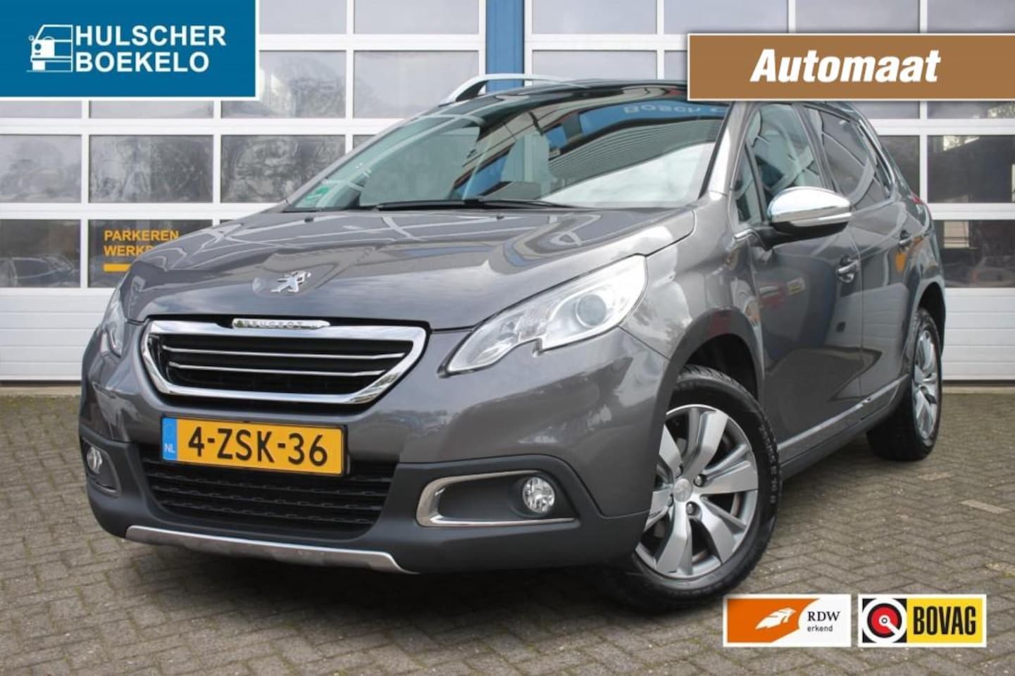 Peugeot 2008 - 1.2 PURETECH ALLURE Automaat, Panorama dak , Clima control - AutoWereld.nl