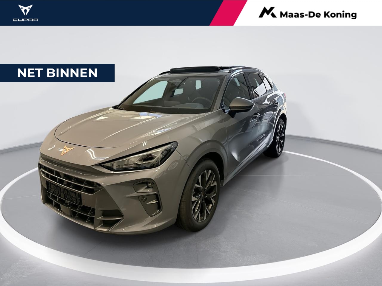 CUPRA Terramar - 1.5 Tsi 150pk DSG Business · Panoramadak · Camera · Keyless · Apple/Android Car Play · Ele - AutoWereld.nl
