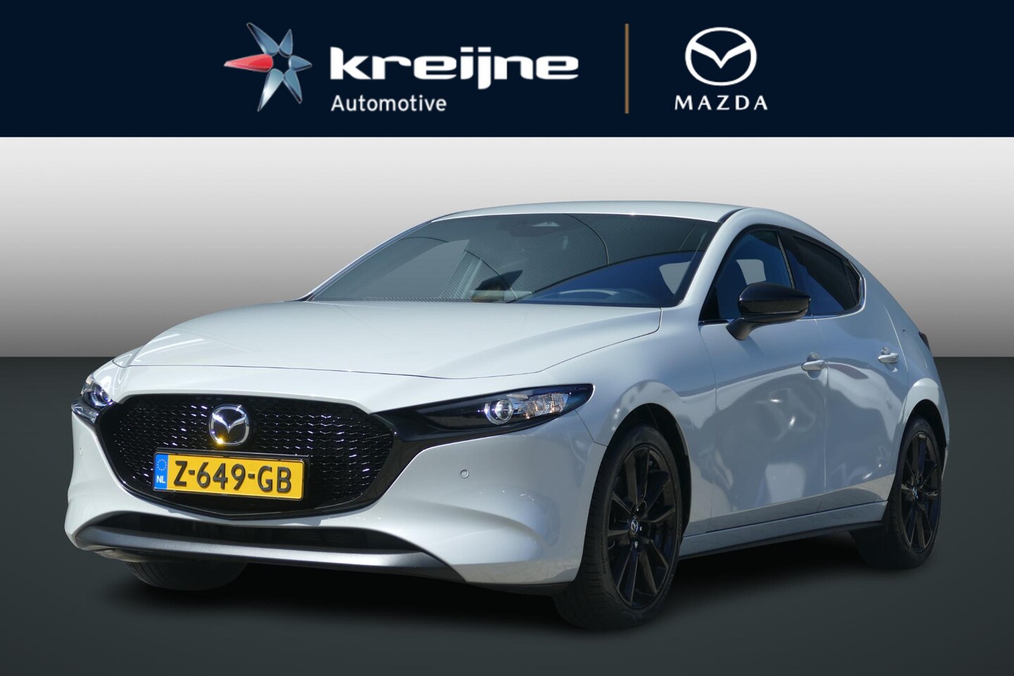 Mazda 3 - 2.0 e-SkyActiv-G M Hybrid 150 Homura | Adapt. Cruise | All Seasons | Apple/Android | Camer - AutoWereld.nl