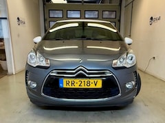 Citroën DS3 - 1.6 So Chic in Black AUT LEER NETTE AUTO