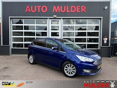 Ford C-Max - 1.5 ECOBOOST 150PK TITANIUM / AUTOMAAT / NAVI / CRUISE / TREKHAAK