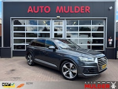 Audi Q7 - 3.0 TDI QUATTRO PRO LINE + 7P / S-line / STANDKA. / TREKHAAK / PANO / DEALERONDERHOUDEN