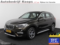 BMW X1 - SDrive 2.0i X Line | Clima | Leder | Cruise | Head-up display | Stoelverw. | Xenon | 1eEig