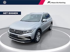 Volkswagen Tiguan - 1.5 TSI 150pk DSG Elegance · Navigatie · Trekhaak · Camera + Parkeersensoren