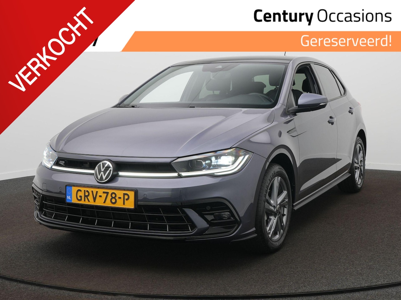 Volkswagen Polo - 1.0 TSI R-Line | Panoramadak | Navigatie | Clima | Camera - AutoWereld.nl