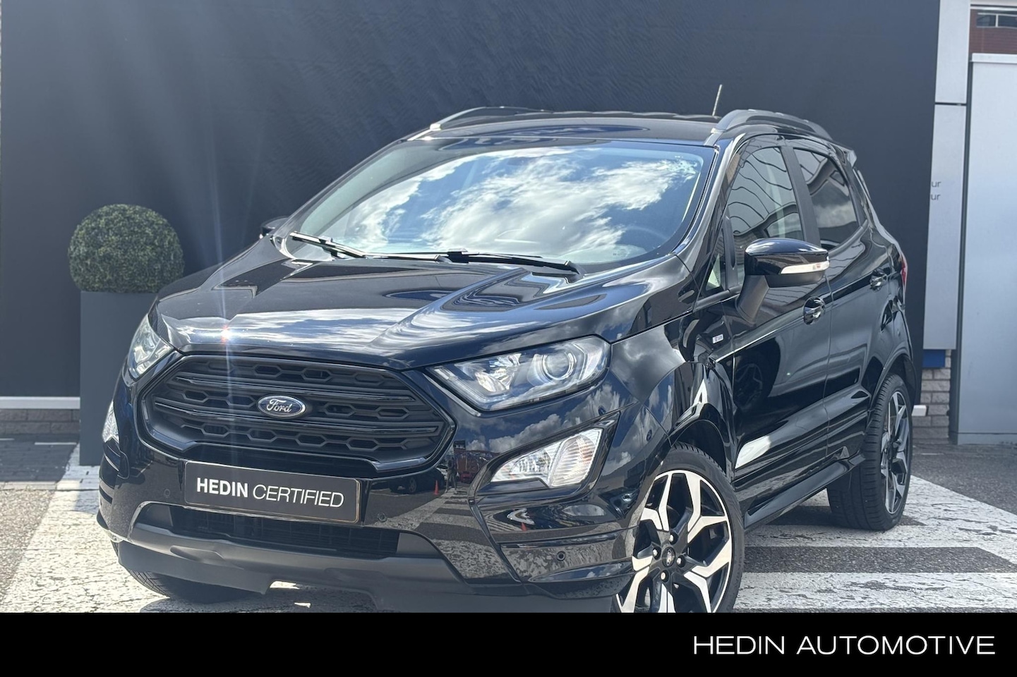 Ford EcoSport - 1.0 EcoBoost ST-Line Black Edition | Stoel + Stuurverwarming | Achteruitrijcamera | Naviga - AutoWereld.nl