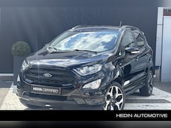 Ford EcoSport - 1.0 EcoBoost ST-Line Black Edition | Stoel + Stuurverwarming | Achteruitrijcamera | Naviga