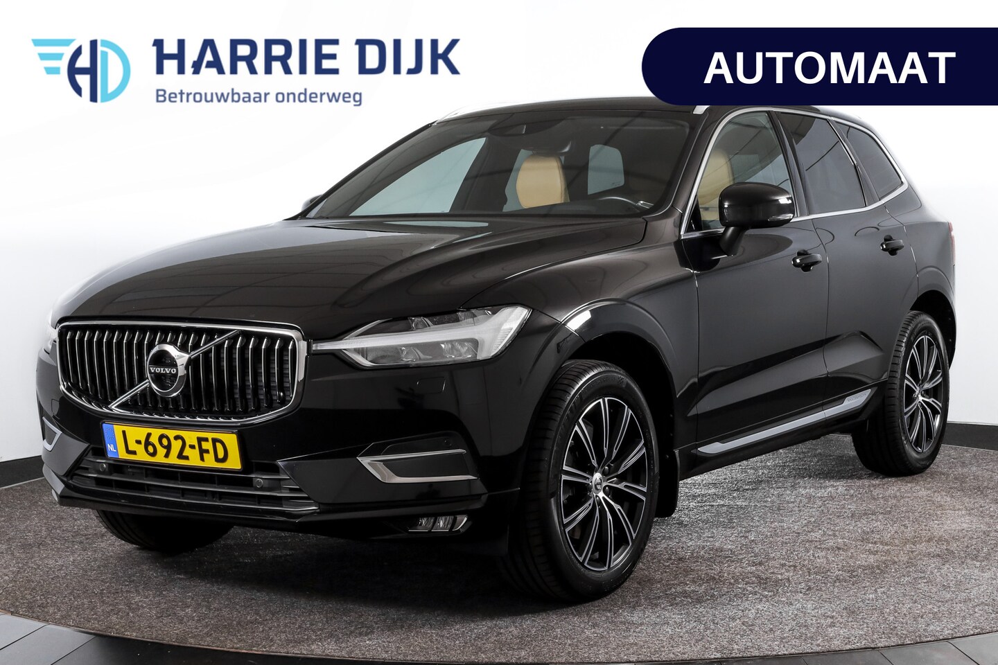Volvo XC60 - 2.0 T4 Inscription 190 PK - Automaat | Dig. Cockpit | Elek. Trekhaak | Adapt. Cruise | Mem - AutoWereld.nl