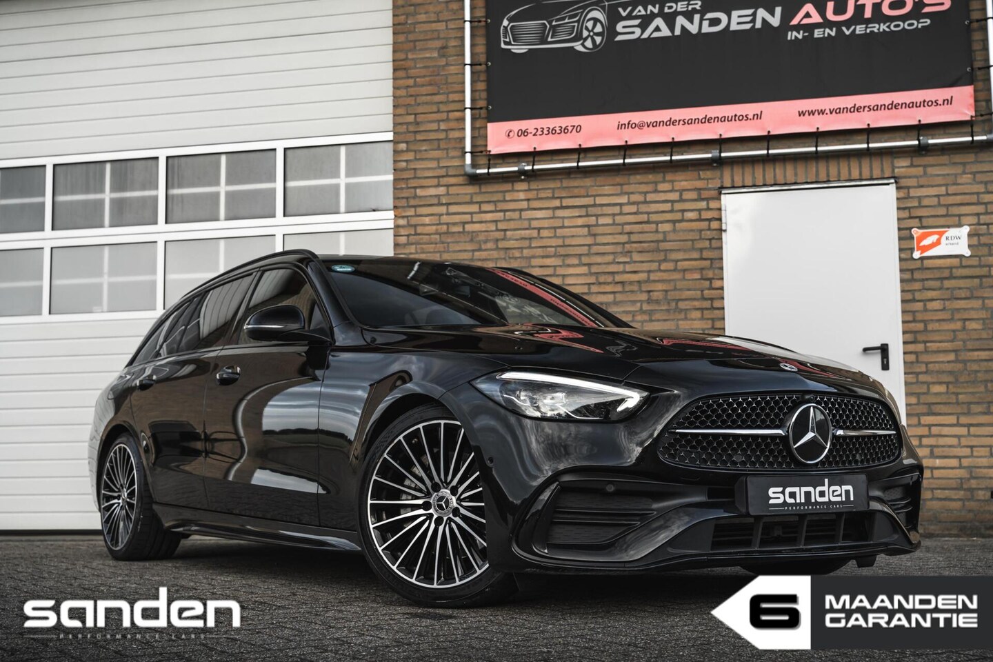 Mercedes-Benz C-klasse Estate - 300 e AMG Line|313 PK|Dealer onderh - AutoWereld.nl
