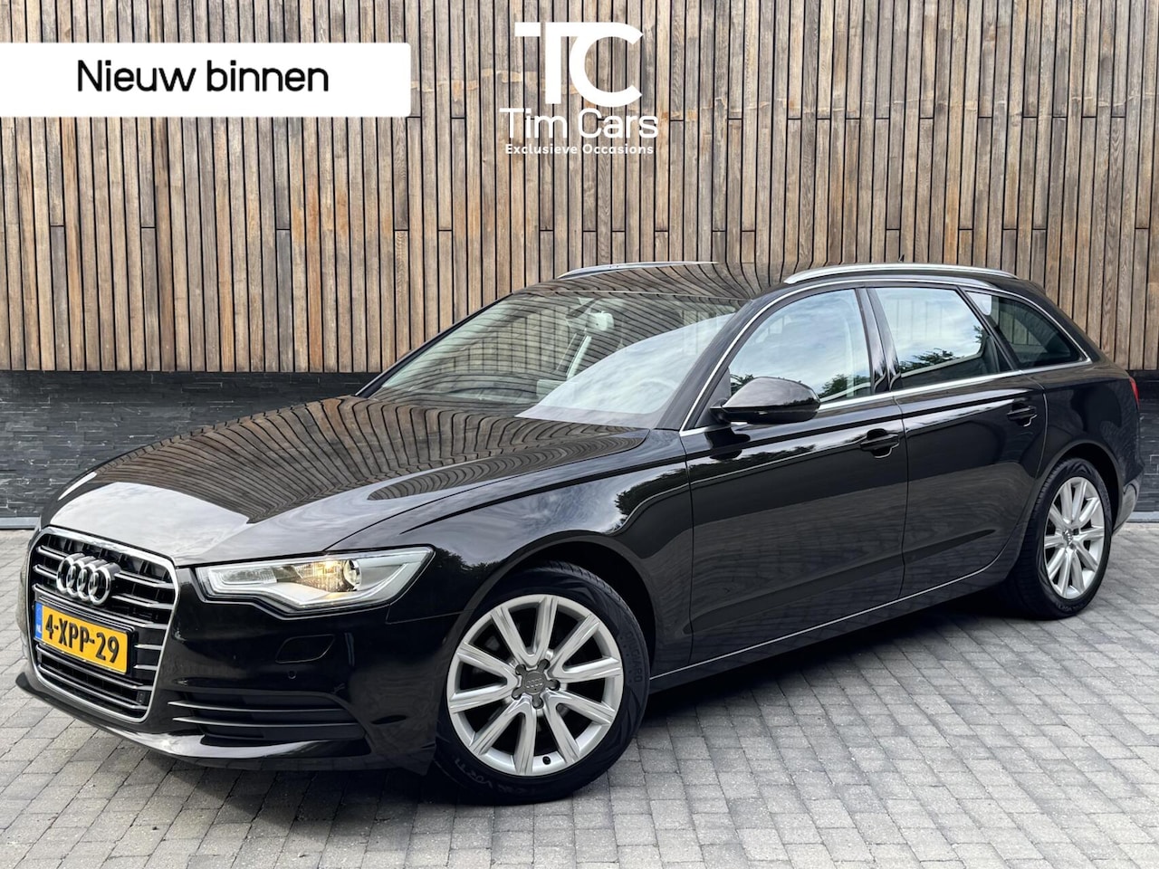 Audi A6 Avant - 2.0 TDI Lease Edition Business Automaat | Navigatie MMI+ | Xenon verlichting | Sportstoele - AutoWereld.nl