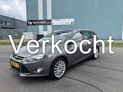 Ford Focus Wagon - 1.6 TI-VCT First Edition 126 PK. Prachtige auto van de tweede eigenaar