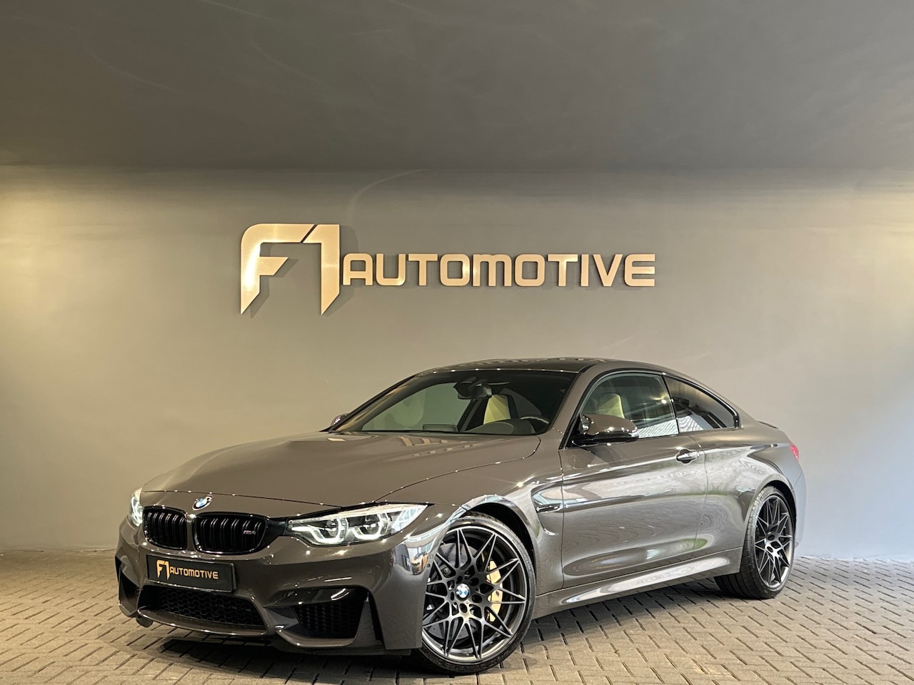 BMW 4-serie Coupé - M4 Competition Ceramic|Carbon|H/K|Memo|NAP - AutoWereld.nl