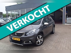 Peugeot 2008 - 1.2 PureTech Crossway |AUTOMAAT | NAVI| HALF LEDER|CLIMATE en CRUISE CONTROL|PANO DAK