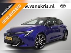 Toyota Corolla - Hybrid 200 GR Sport Plus, DEMOVOORDEEL, Pano/Schuifkanteldak, JBL, 200PK, BSM, HEAD-UP, Ap