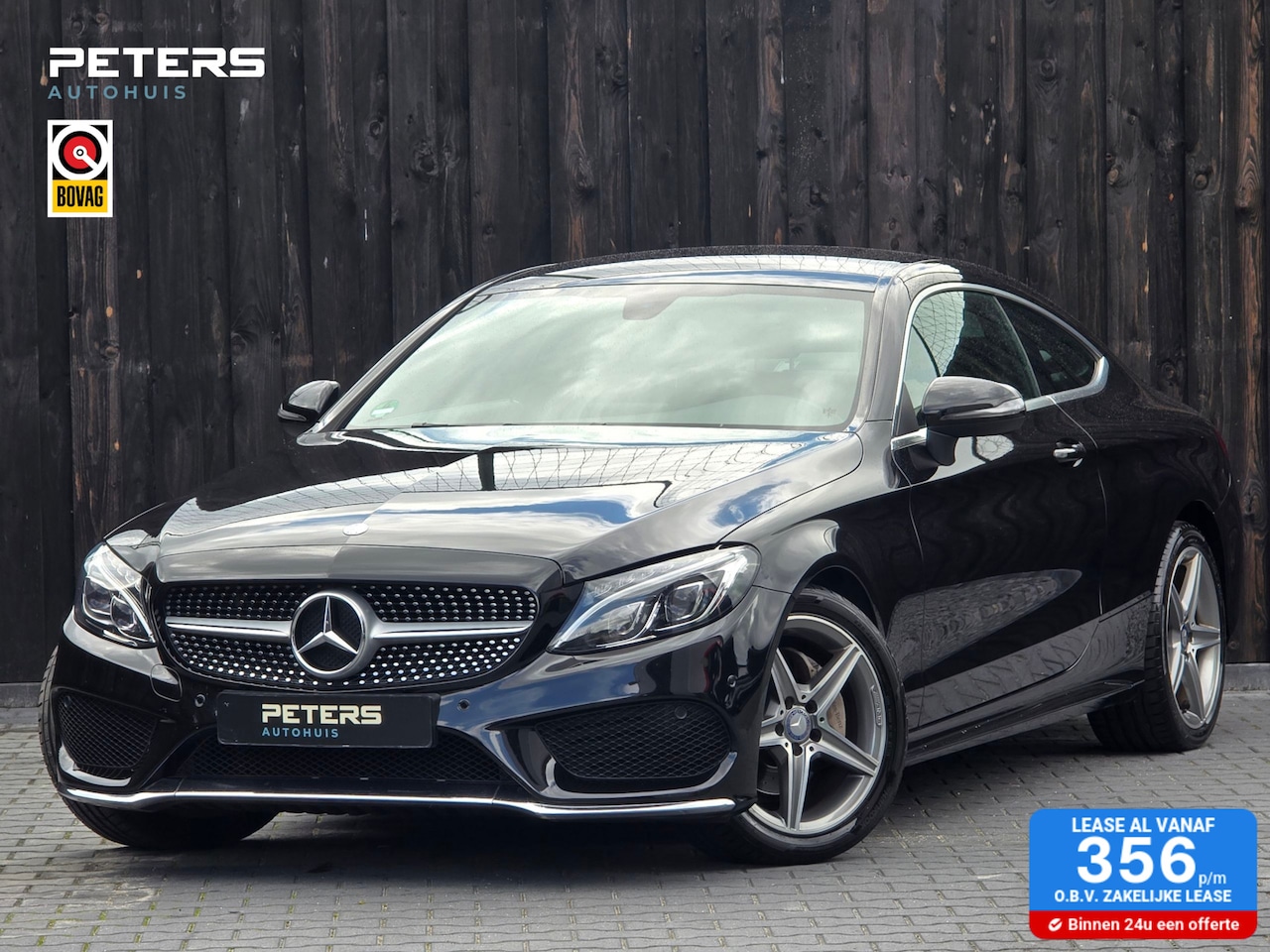 Mercedes-Benz C-klasse Coupé - 180 Edition 1| AMG Pakket| Adap.LED - AutoWereld.nl