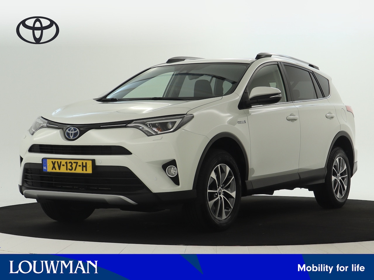 Toyota RAV4 - 2.5 Hybrid Energy Limited - AutoWereld.nl