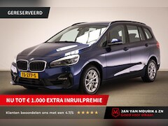 BMW 2-serie Gran Tourer - 218i Executive | LED | LEDER | LENDESTEUN | TREKHAAK AFNEEMBAAR