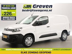 Citroën Berlingo - 1.5 BlueHDI L2H1 102PK Airco Cruise Carplay PDC Elektrpakket Schuifdeur Trekhaak