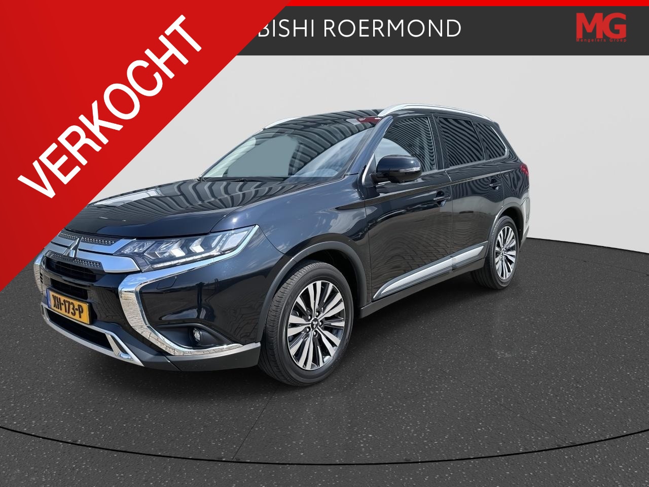 Mitsubishi Outlander - 2.0 2WD Instyle 2.0 2WD Instyle - AutoWereld.nl