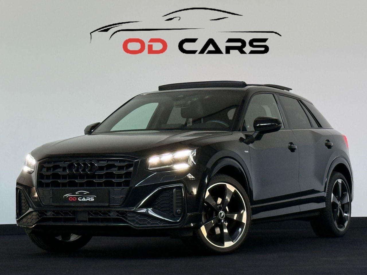 Audi Q2 - 35 TFSI 3 x S-line Pano Sfeer ACC Camera Black Edition - AutoWereld.nl